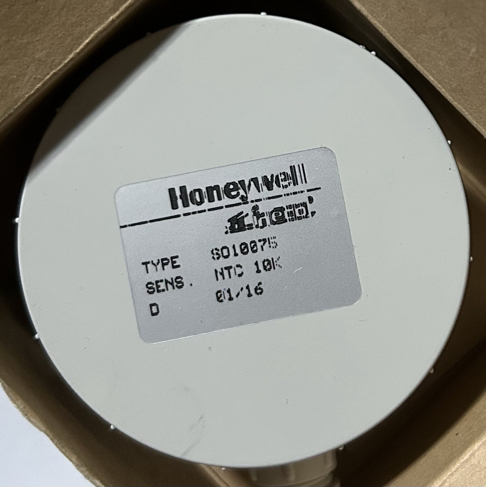 Honeywell TA1 Series Outdoor Temperature Sensor
