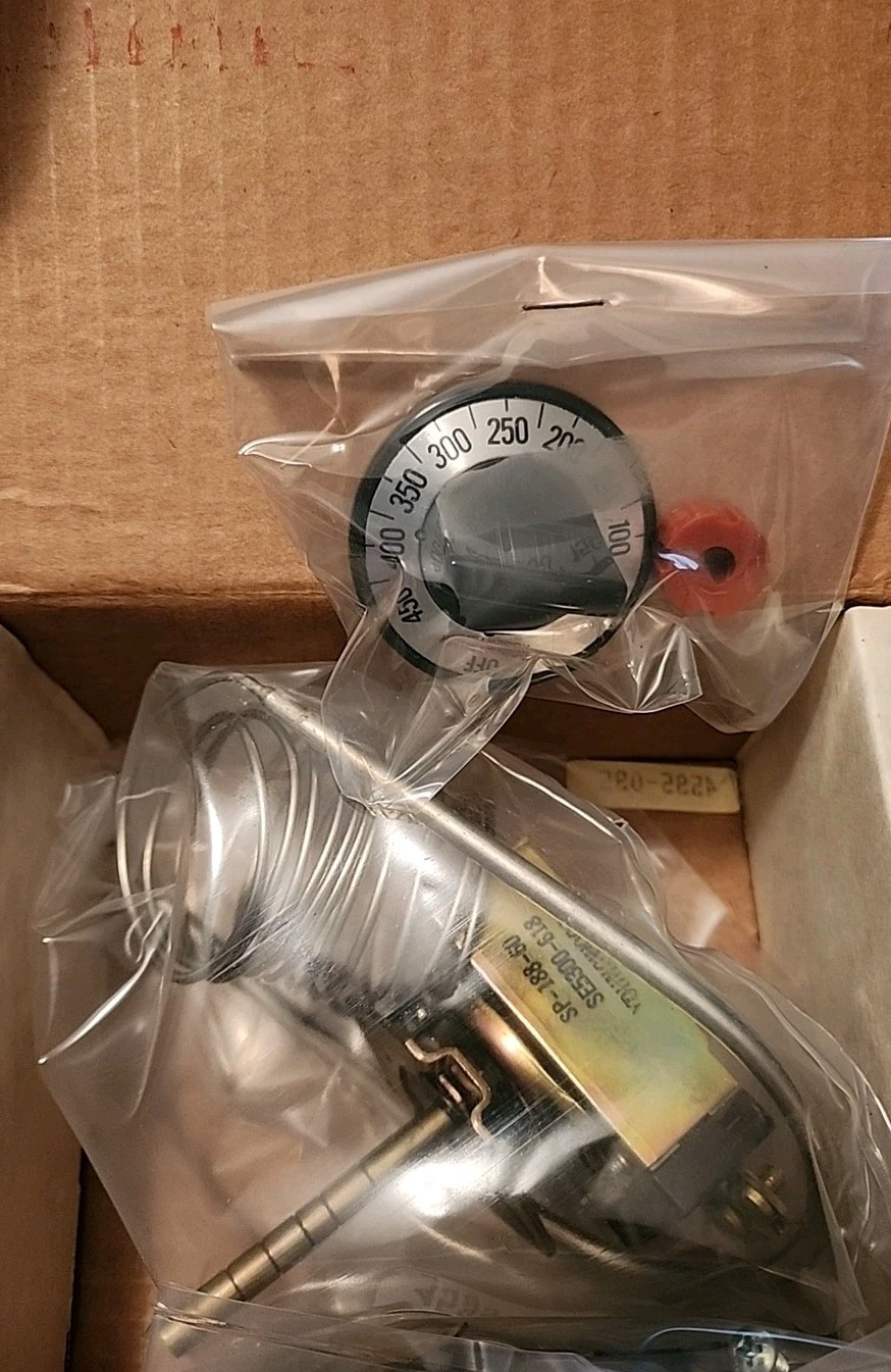 Robertshaw 5300-618 Elec Cook Control,Tstat, Repl Sp-188-60, NOS, NIB.