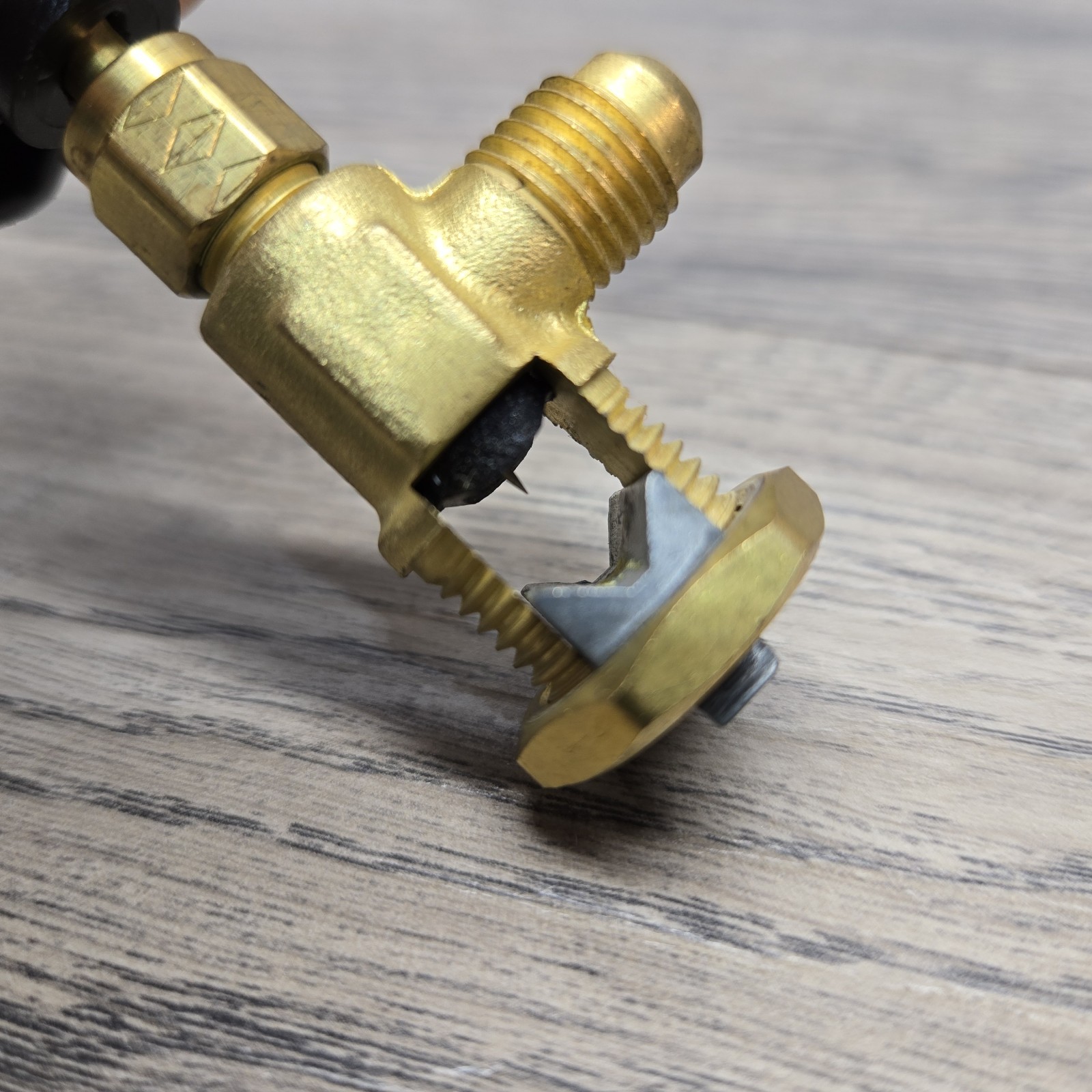 Imperial 341-C Hermetic Piercing Type Line Tap Valve 3/16 to 3/8 New Refrigerant