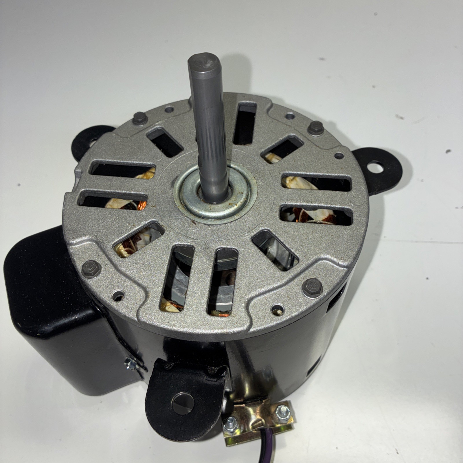Sullair 02250061-919 Motor Condenser Fan AO Smith F48B09A12 1/4HP 460V Open Box
