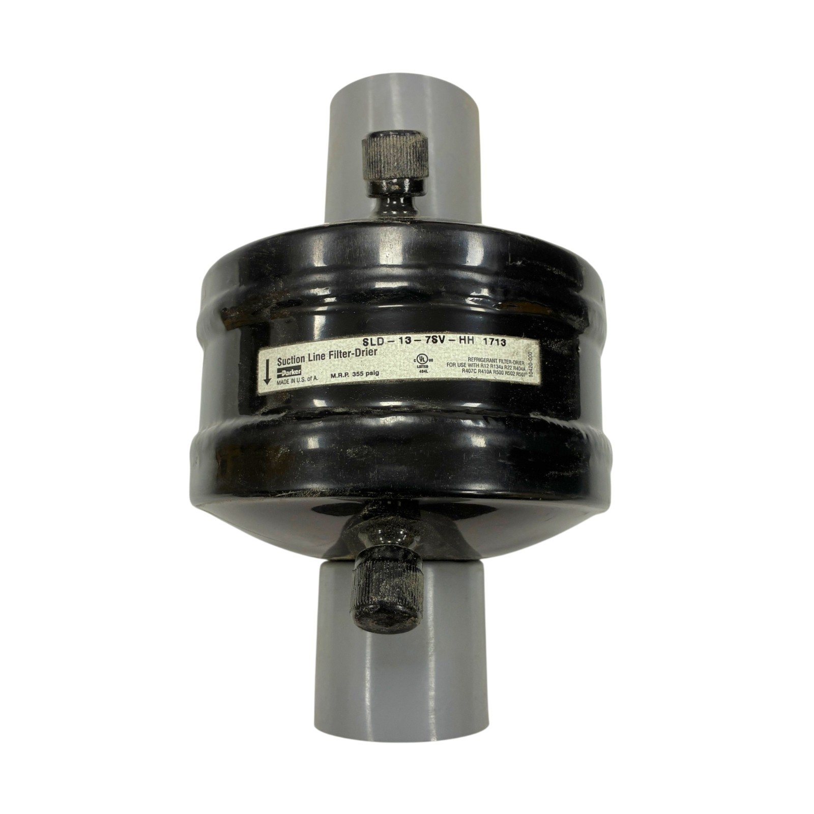 Parker SLD-13-7SV-HH Suction Line Filter-Drier