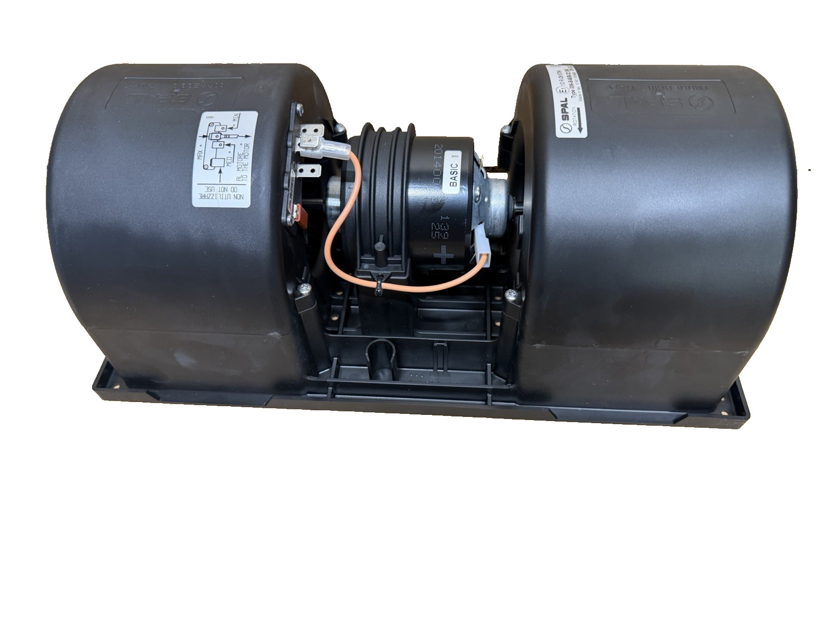 SPAL 006-B45-22 24V Double-Wheel Centrifugal Blower Assembly OEM SPAL BRAND NEW