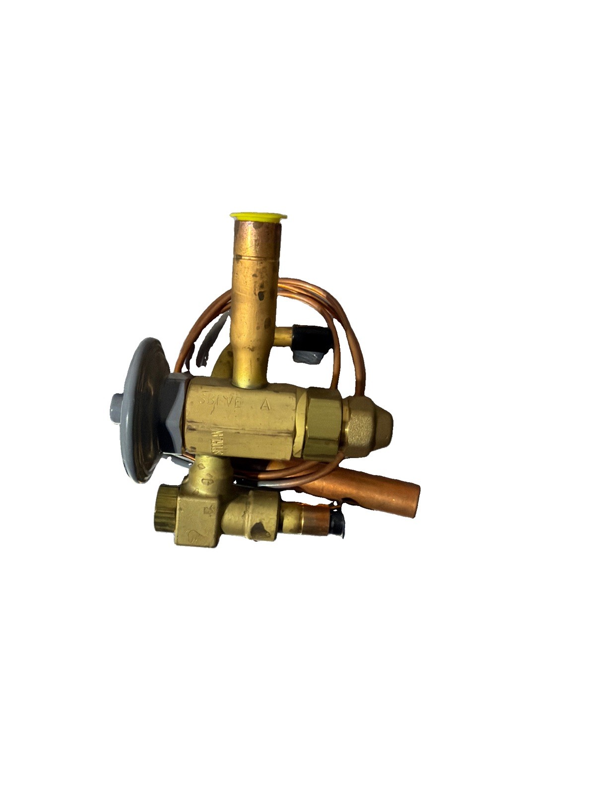 BRAND NEW Sporlan SBFVE-A-C Thermostatic Expansion Valve, 30″ Cap Tube,3/8 X 1/2