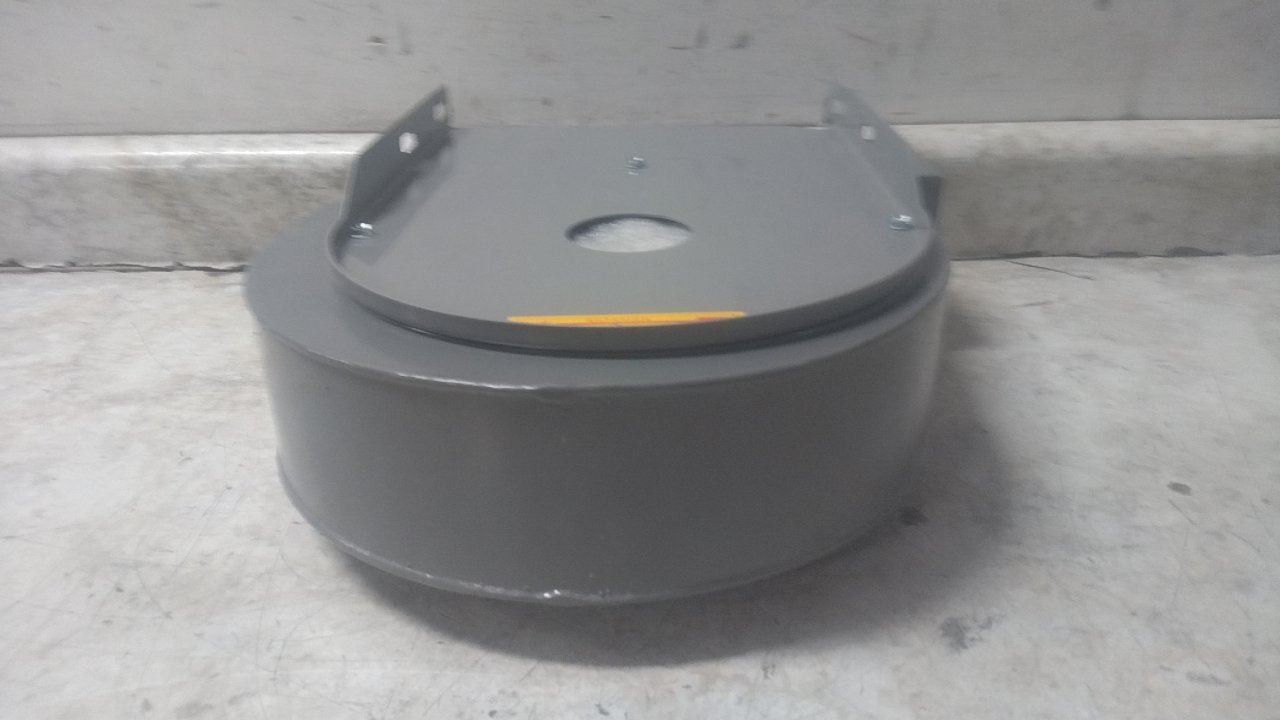 Dayton 2C940 7-3/4 In Wheel Dia 252 Max CFM High Pressure Blower w/out Motor