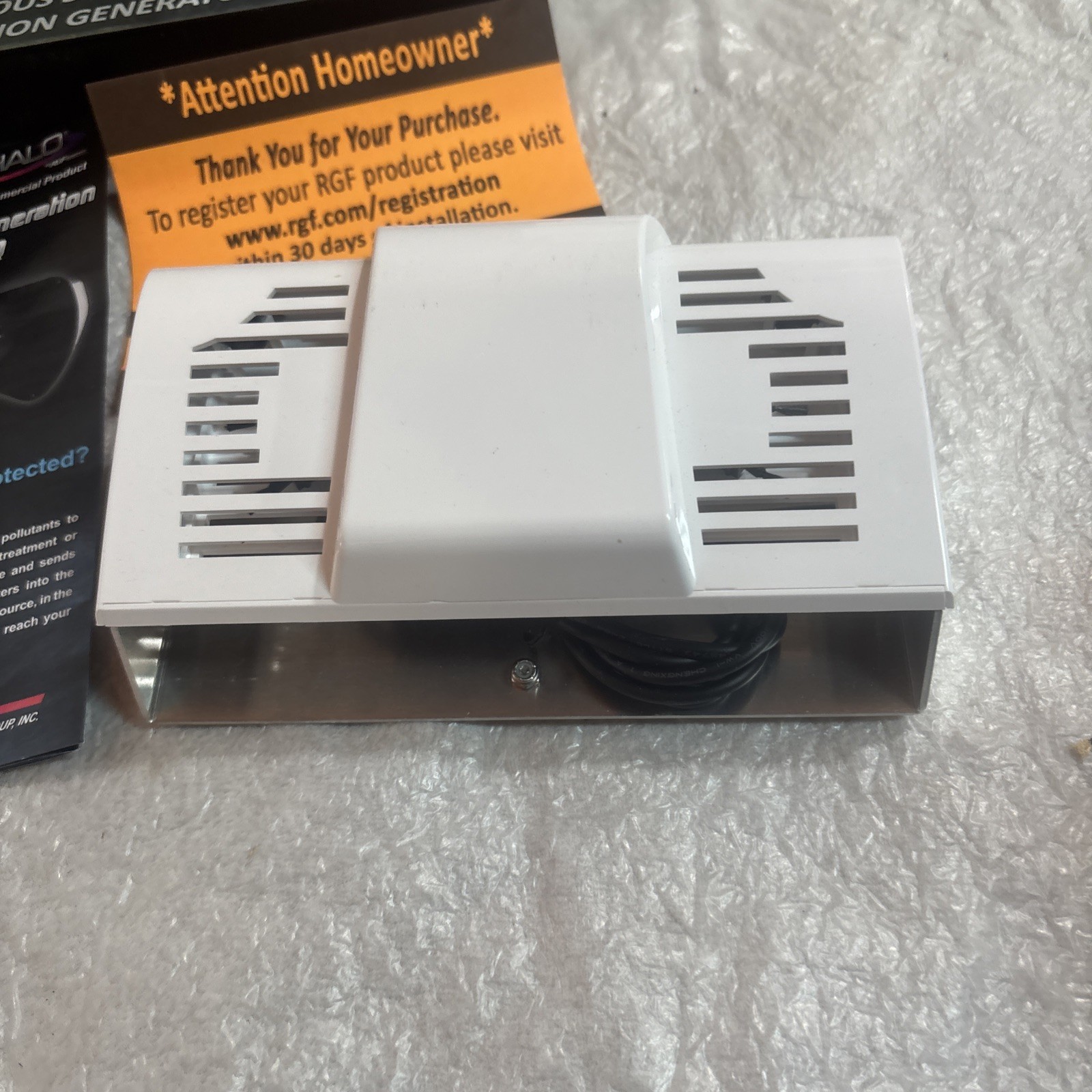 RGF Clear Sky DM Self Cleaning Indoor Air Treatment Unit