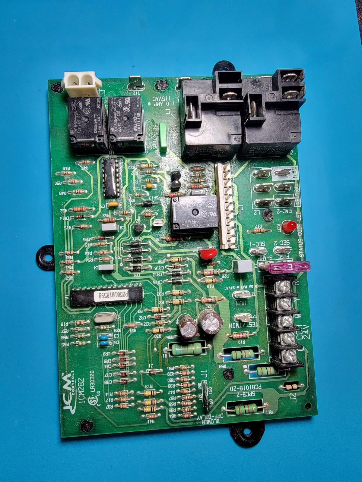 ICM Furnace Control Board – Green (ICM282A)