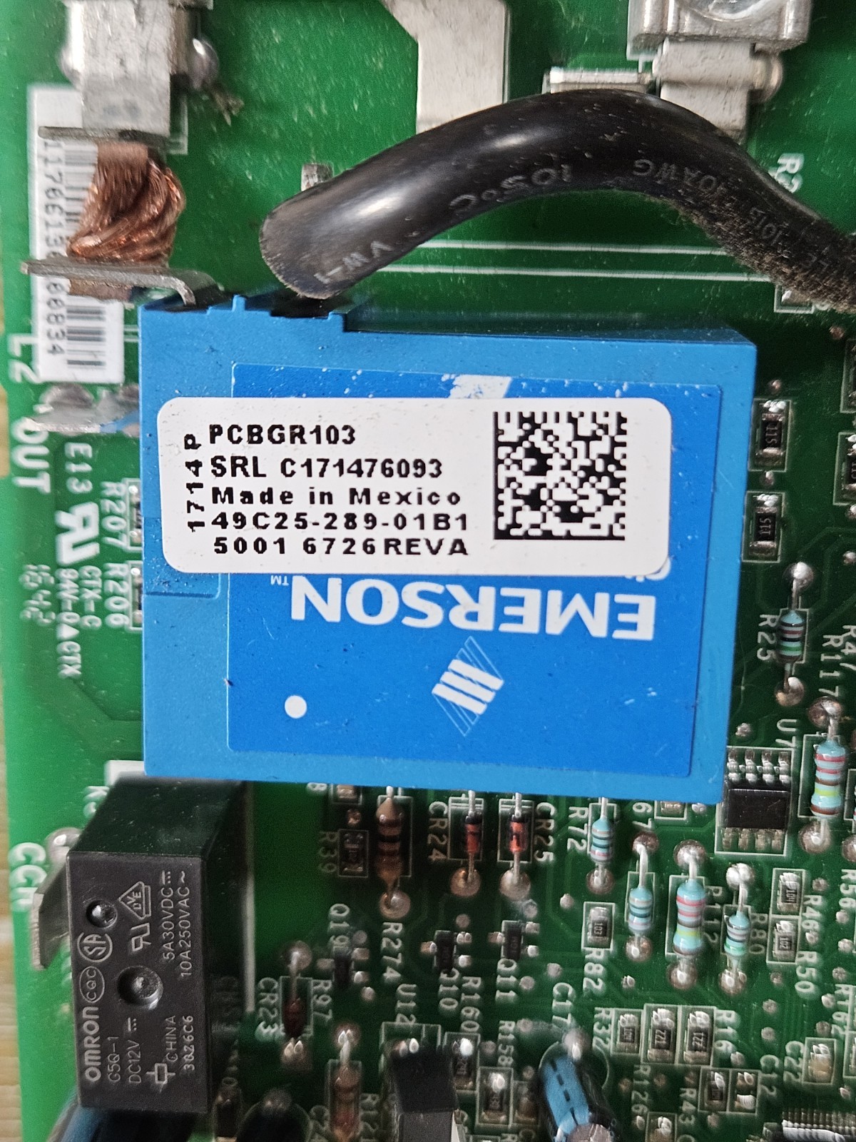 Goodman PCBGR103 2 Stage PCB Control Circuit Board 49C25-289-01B1 Free Shipping