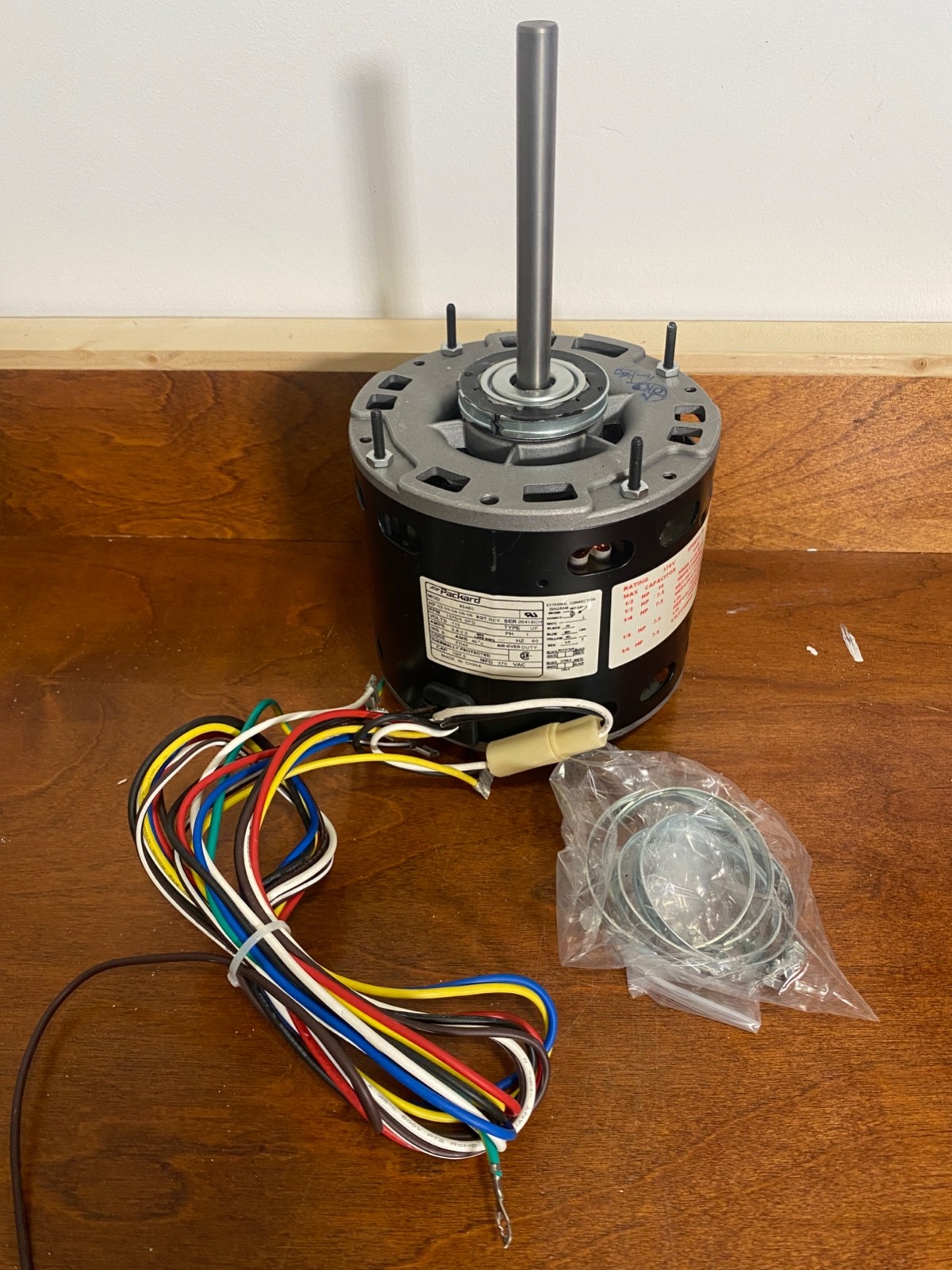 Packard 45460 – Direct Drive Blower Motor – Multi-horsepower