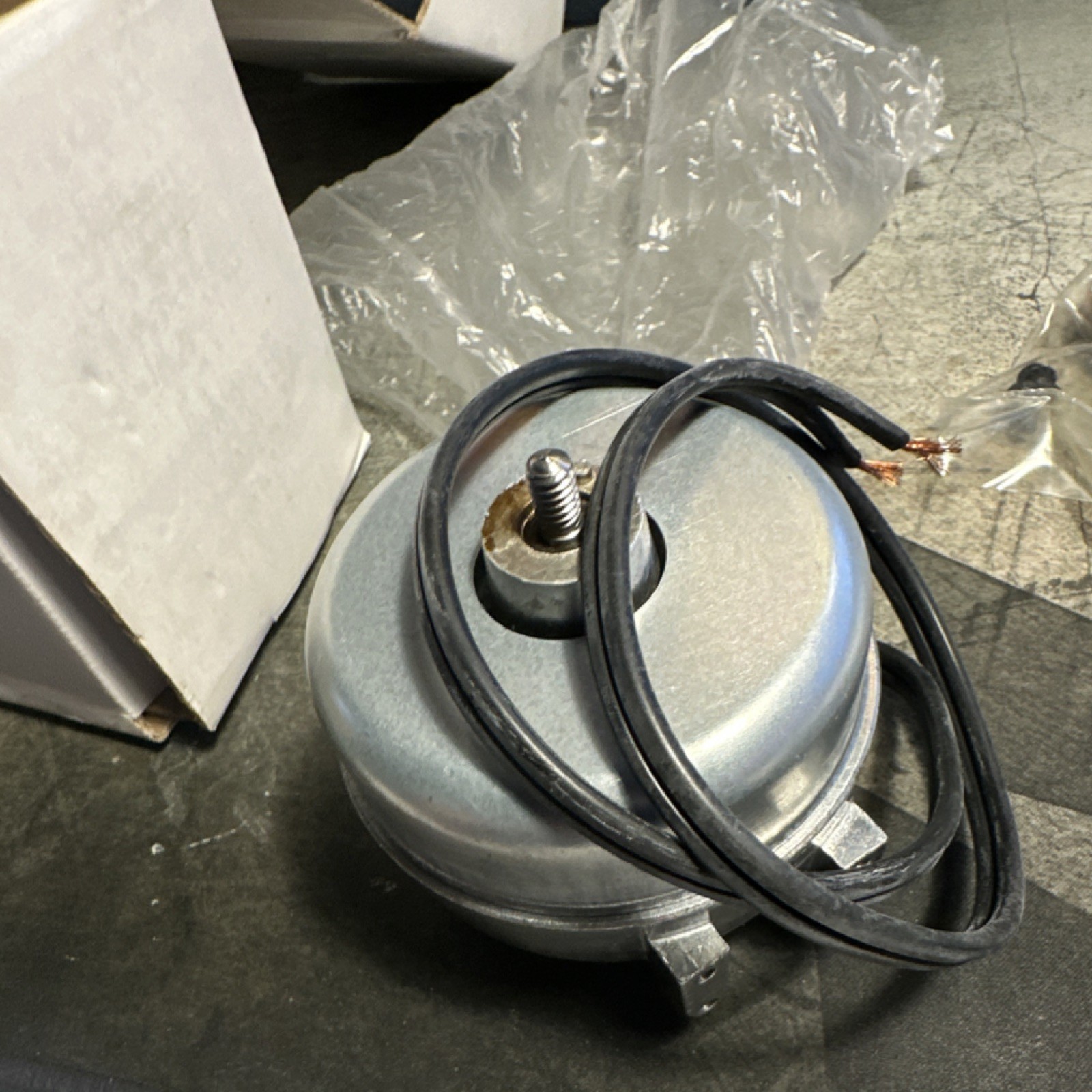 Supco SM5109 Universal 2W Condenser Electric Motor 115V CW