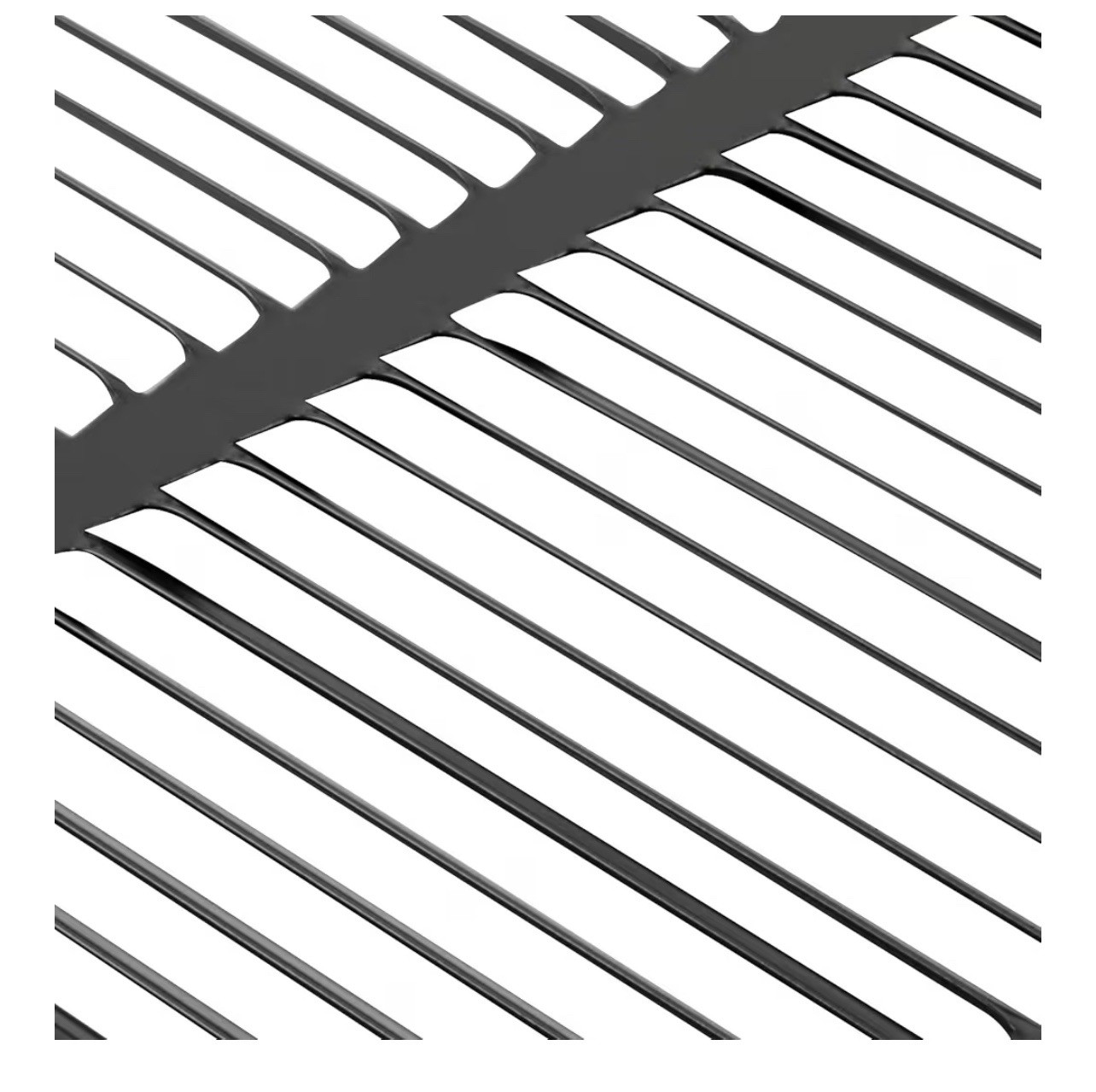 HVAC Premium 14×8″ Black Steel Return Air Grille Sidewall Ceiling HVAC Vent