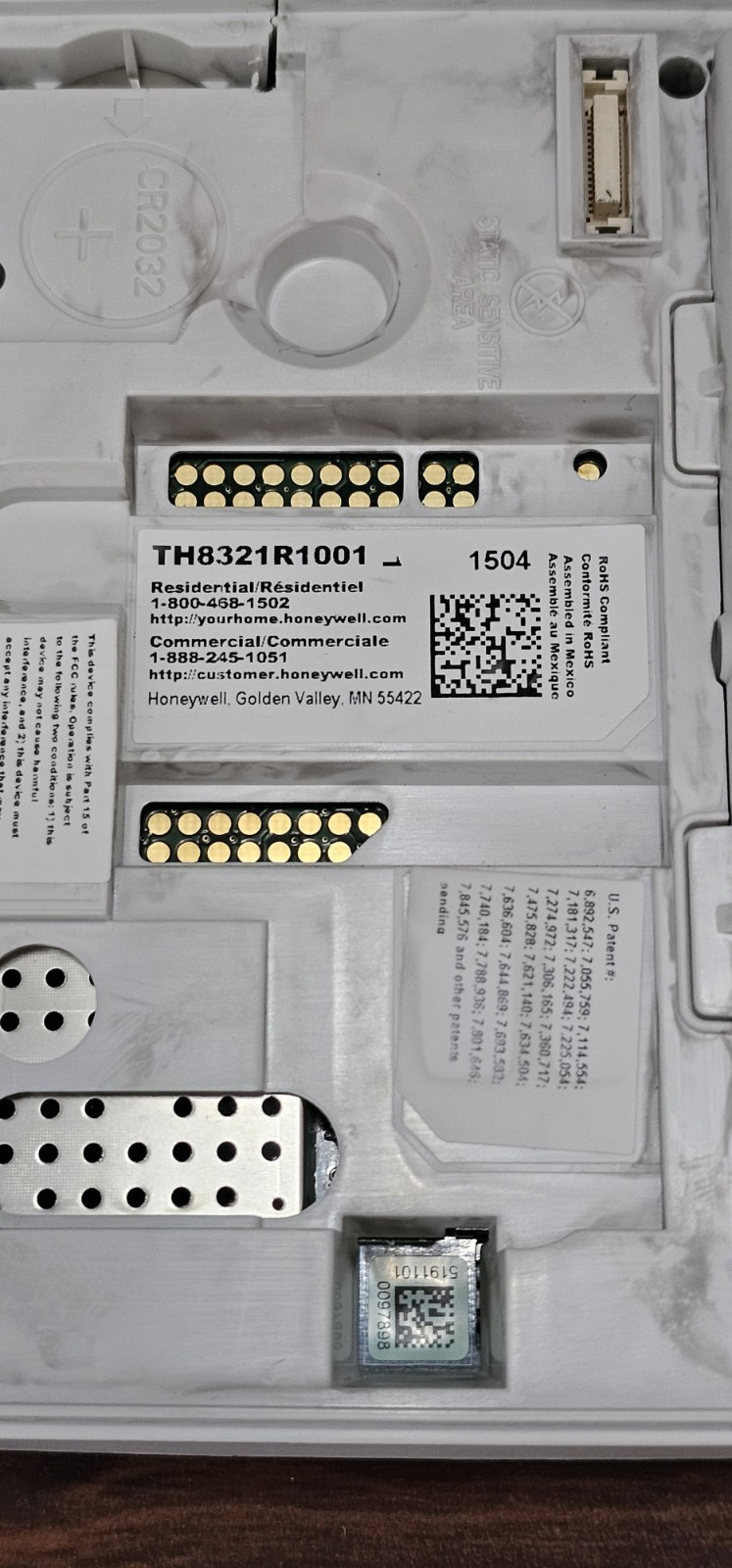 Honeywell TH8321R1001 VisionPRO 8000 Programmable RedLINK Dehumid. 6 Available