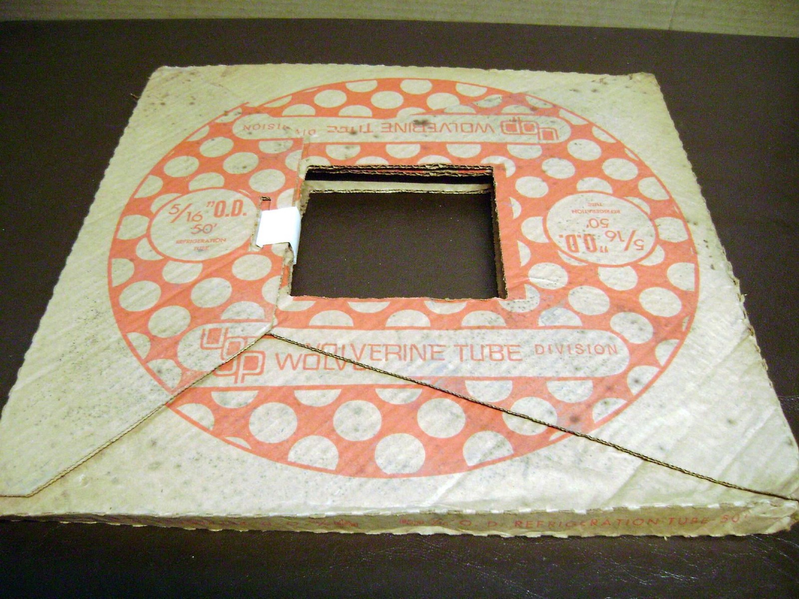 5/16 ACR Copper Tubing 50 ft NOS original box USA made by Wolverine Tube