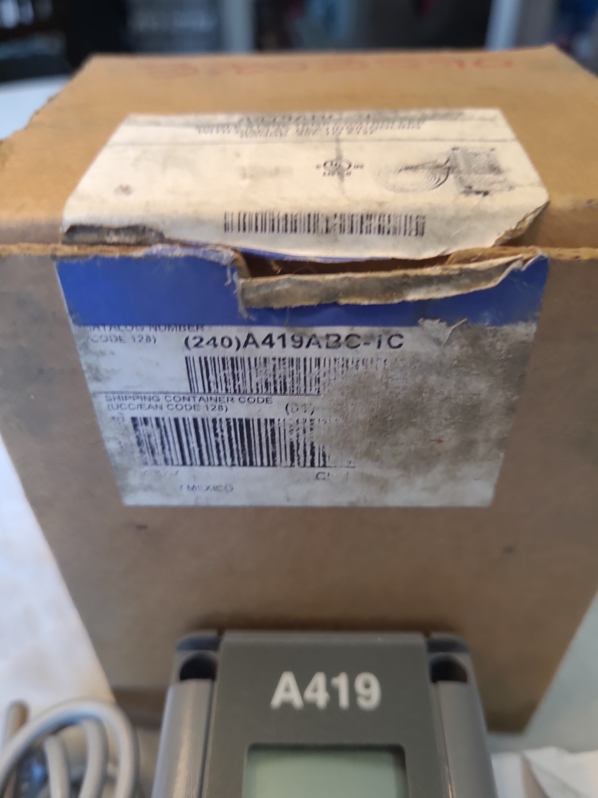 Johnson Controls A419ABC-1C Temp Controller 240 SEALED BOX