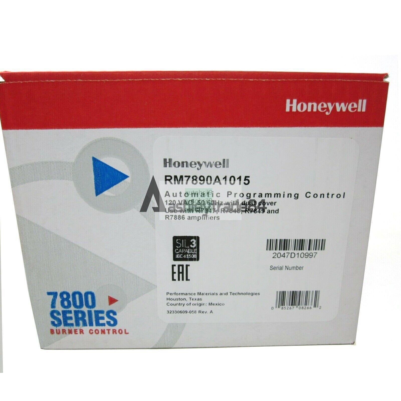1PCS Honeywell Burner Control RM7890 A 1015 RM7890A1015 New in box