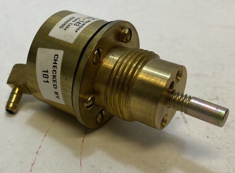 Siemens 151-143 Model 020605 Positioning Switch (Missing Plastic Switch)