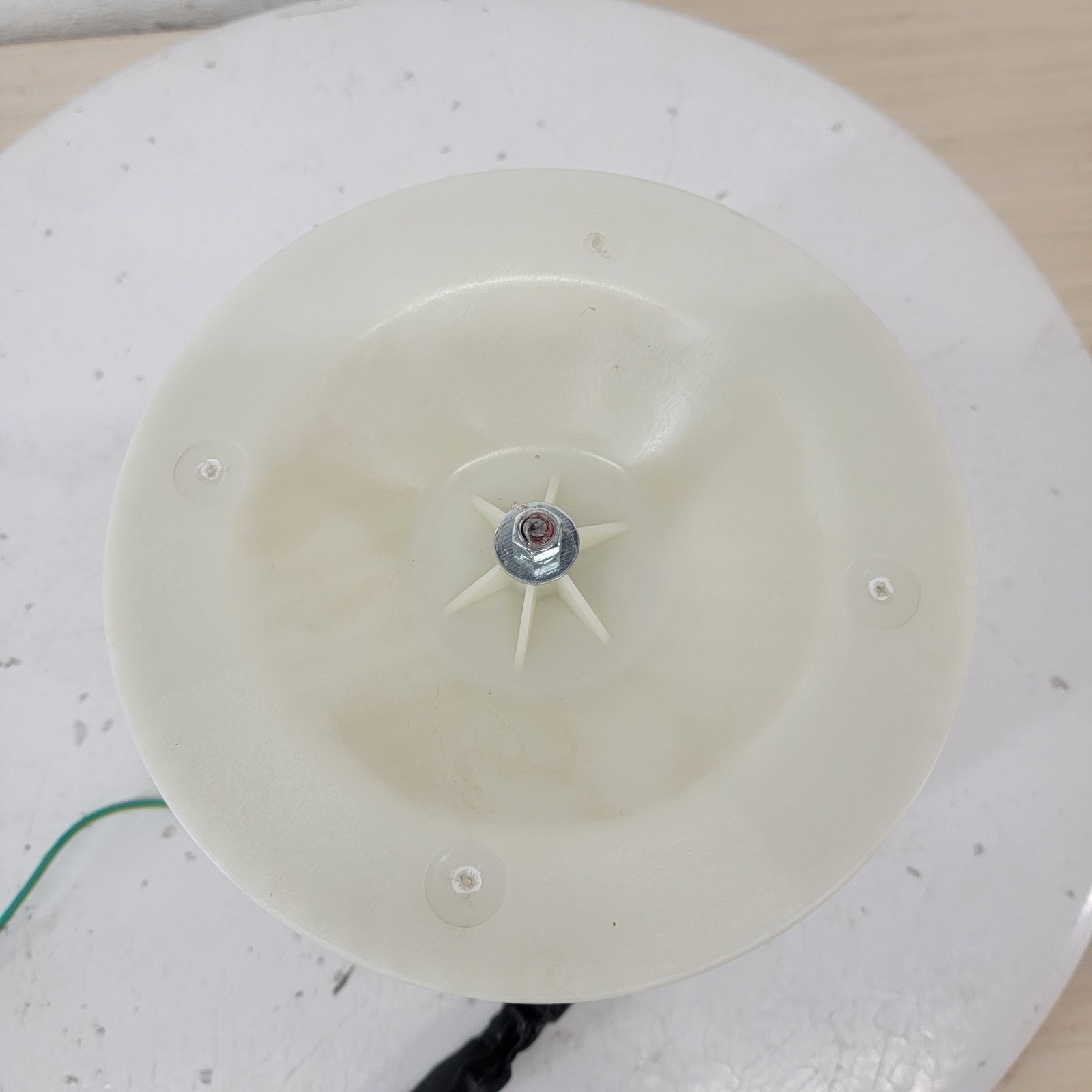 Dehumidifier Fan Motor YY025-824PL01-001 115V 25W w/ Blower Wheel & Harness Test