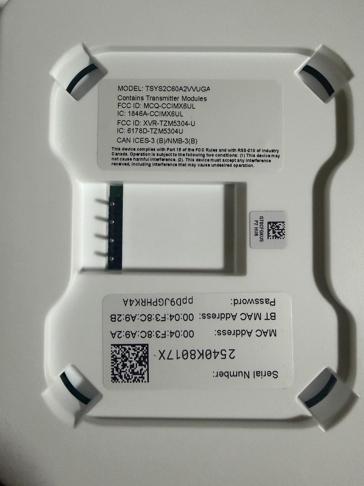 Honeywell SC360 System Controller Module TSYS2C60A2VUG TSYS2C60A2VVU