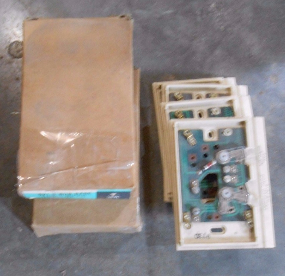 NOS White-Rodgers S21-4 Heat & Cool Sub-Base 24V (Qty-6) (K-3)