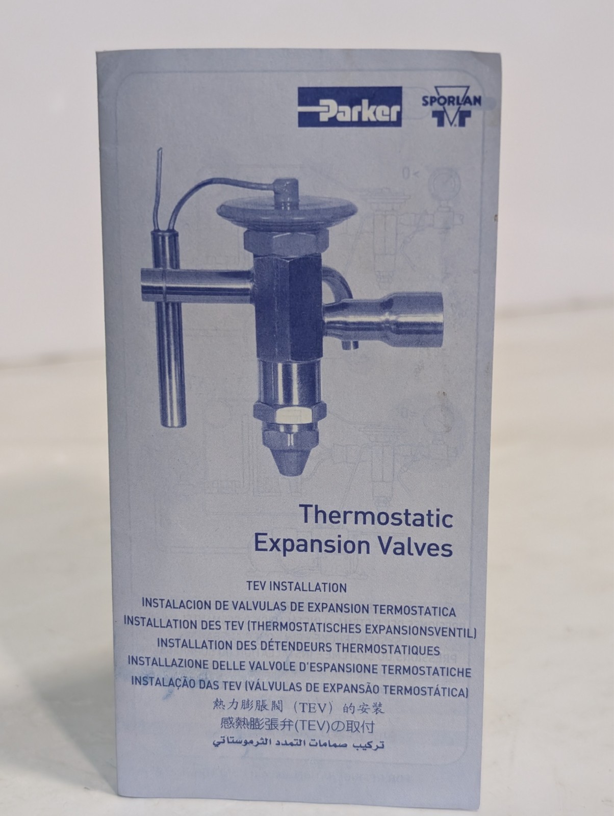 Parker Sporlan KT-83-GGP35 expansion valve elements, 60in capillary, in orig box