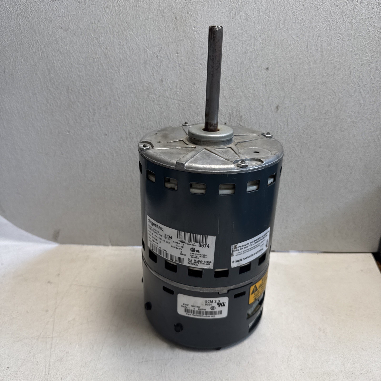 Genteq ECM Motor and Control Module 5SME39SL0674