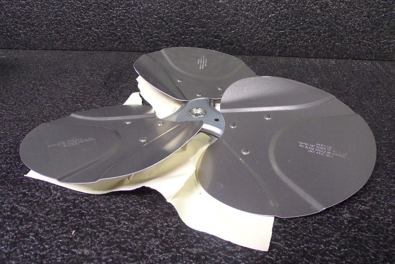 New Propeller 3 Blade Fan, 18″, Aluminum 2C360 (M)