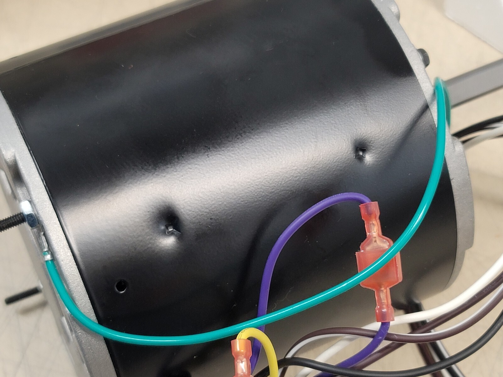 GP-3746 (EM-3746) Condenser Fan Motor 1/2 HP, 208-230V, 825 RPM, 1 PH, 48Y Frame