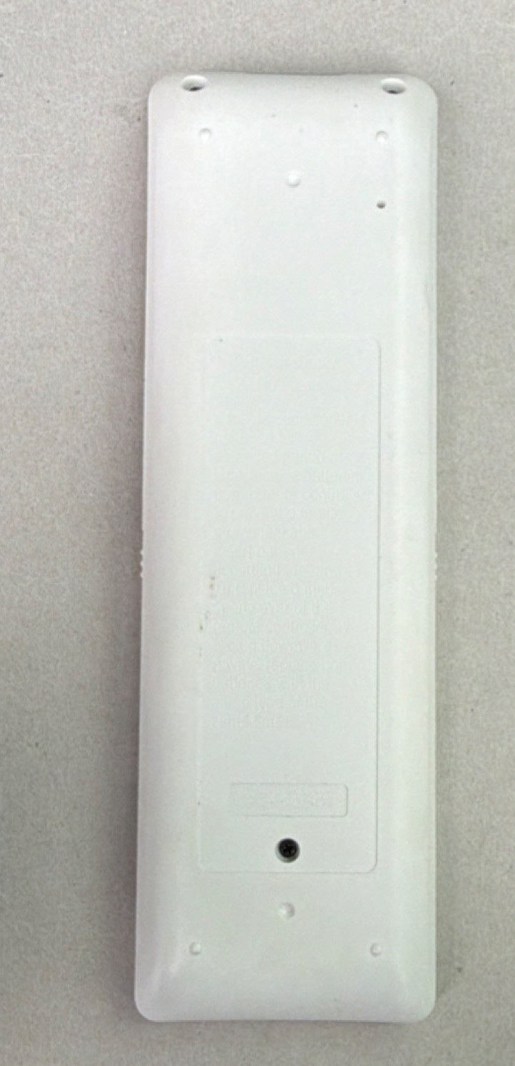 Daikin HVAC Unit Controller Remote Control Battery Plastic White