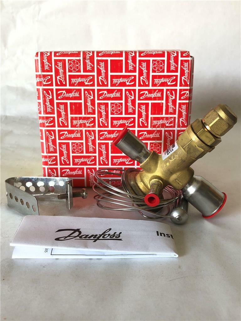 Danfoss 067L1021 Thermal Expansion Valve TRE10 5/8″ x 7/8″ ODF Solder B14-507