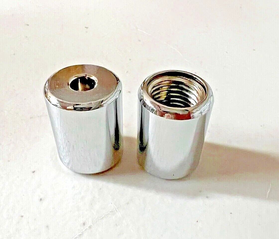 Locking Refrigerant Safety Caps HVAC 1/4″ Male Flare (2-4) PACK
