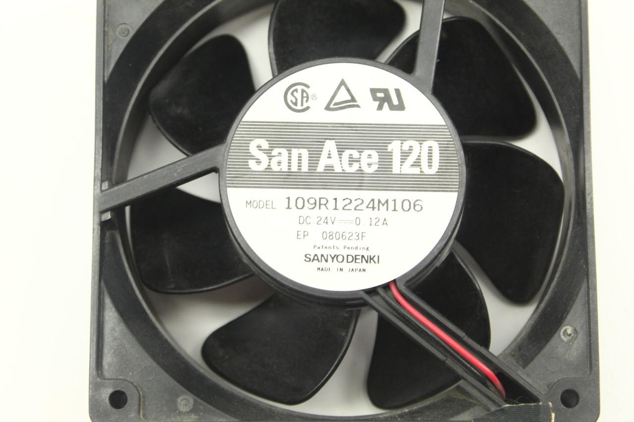 Sanyo Denki 109R1224M106 Fan