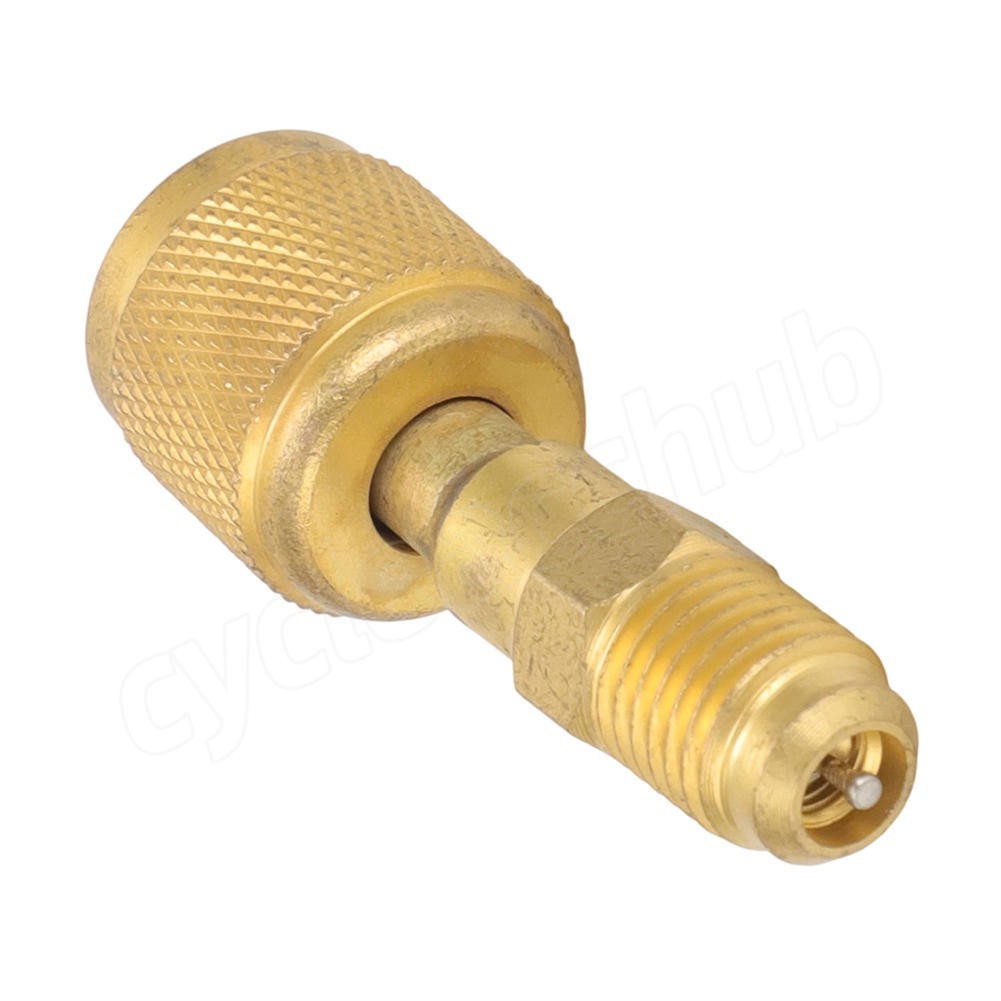 HVAC R32 Reverse Thread 1/4” Female, 1/4” Male Adapter For A2L R454B/R32 Tanks