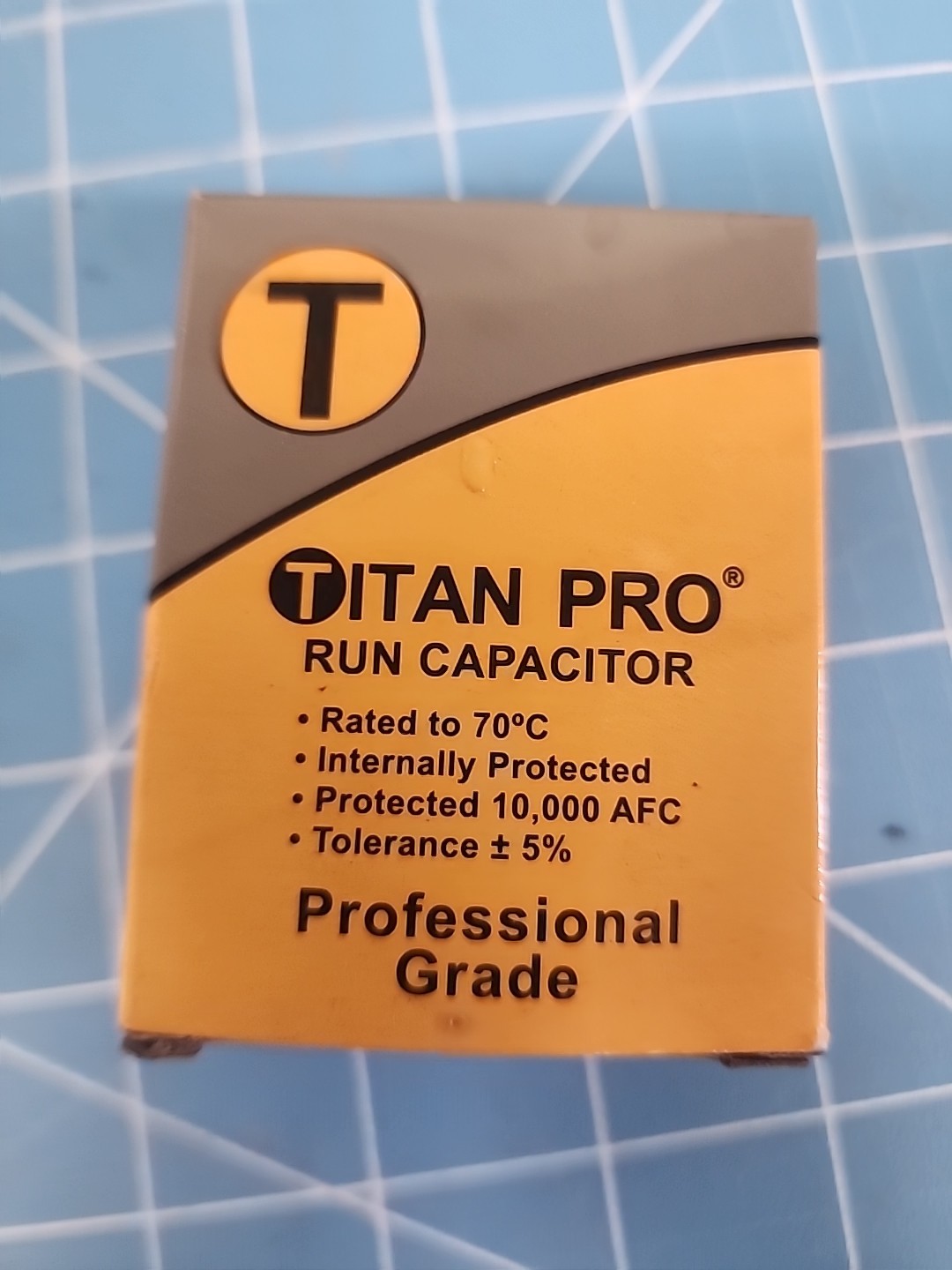 Titan pro TOCF5 Capacitor Lot Of 2