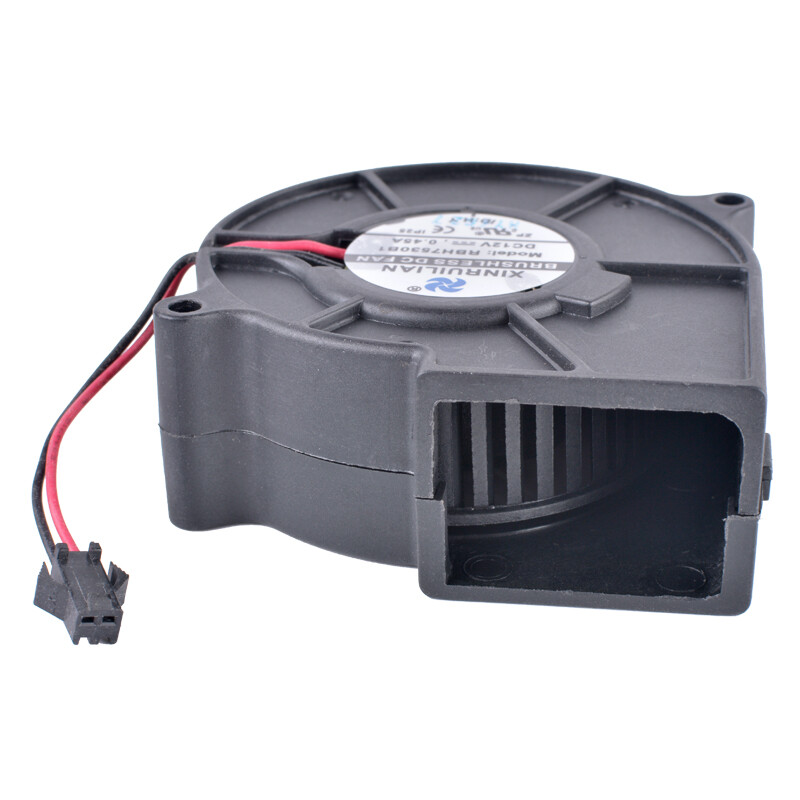 XINRUILIAN RBH7530B1 12V 0.45A 7CM 70mm turbo blower video recorder cooling fan
