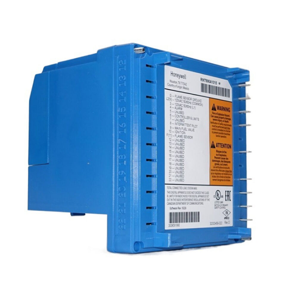 1PCS New Honeywell RM7890-A1015 Burner Control Relay Module Free delivery