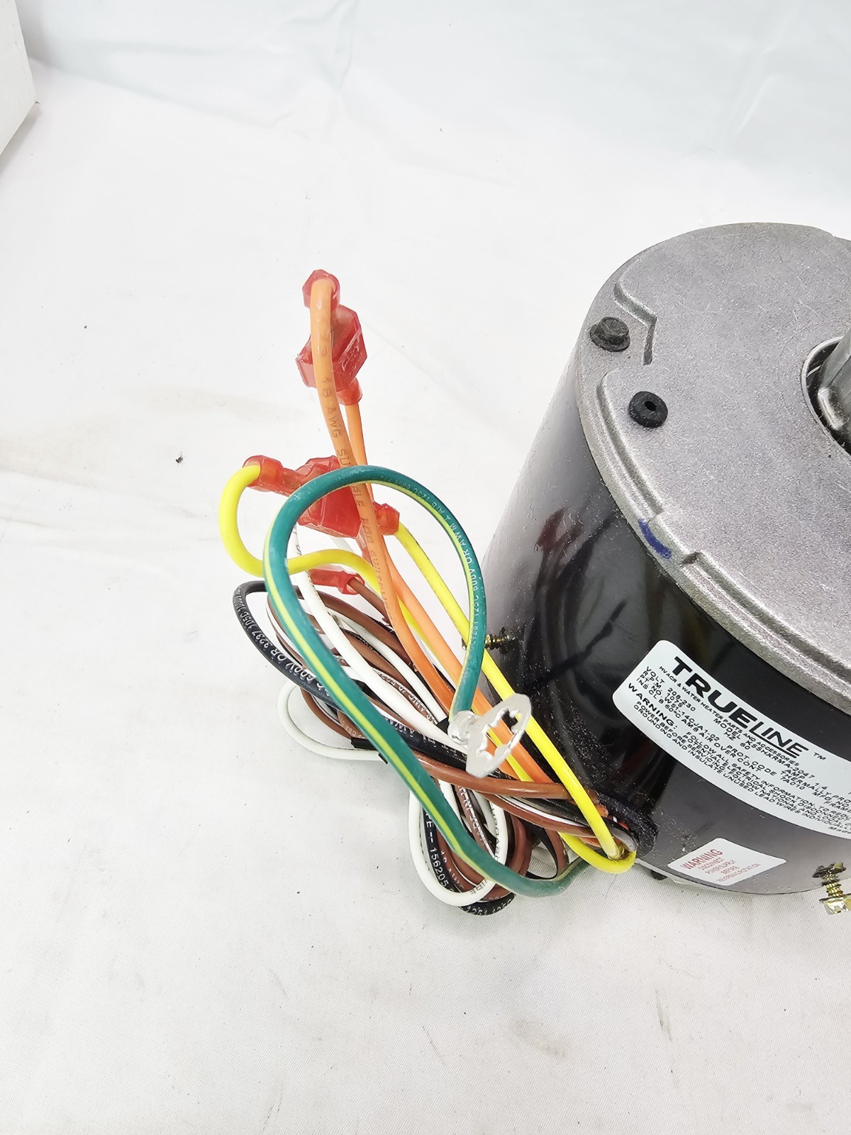 W51-14CJA1-02 Condenser Fan Motor 1/4 HP 208/230V 1075 RPM Replacement