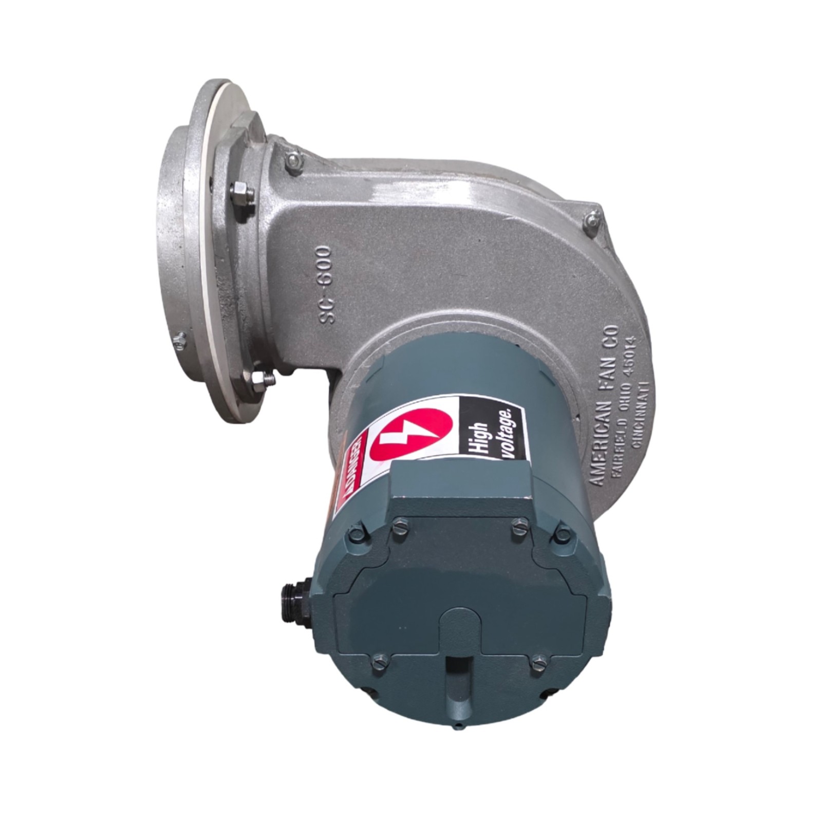 American Fan Company SC-600 Centrifugal Blower Fan 600CFM, 1/2HP, 3450RPM