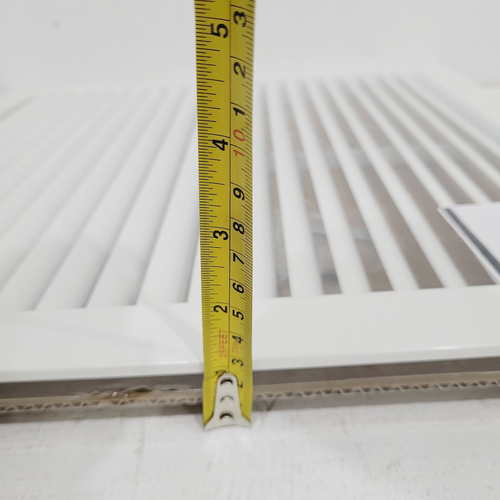 HVAC Premium 16” X 16″ Aluminum Return Grille Easy Air Flow Linear Bar Grilles
