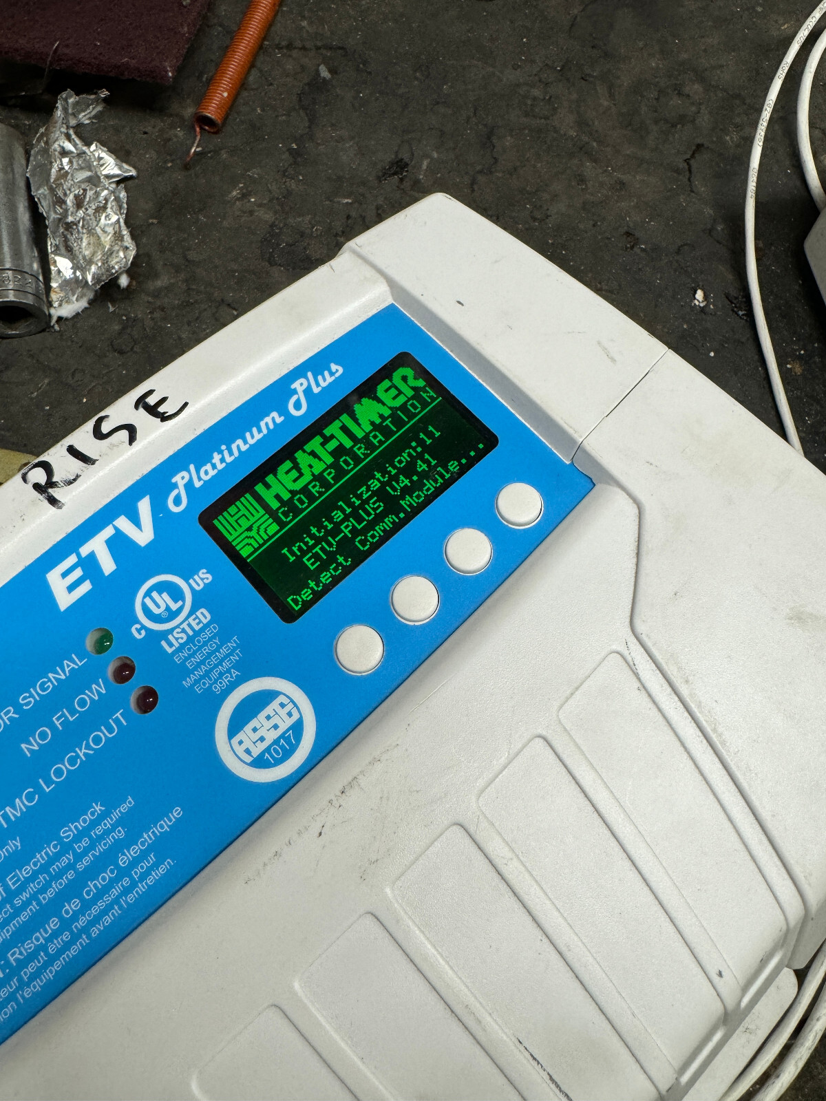 Heat-Timer ETV Platinum Plus *Control Module* ETV-Plus V4.41 *Tested *Warranty *