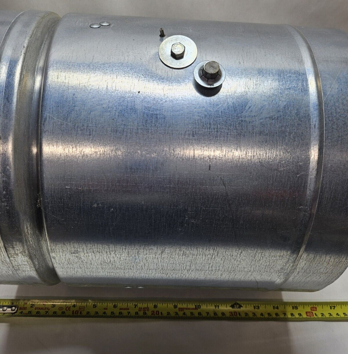 Ruskin FDR25 Rated Round Fire Damper 1-1/2 Hour 165 Degrees 12″ Rnd