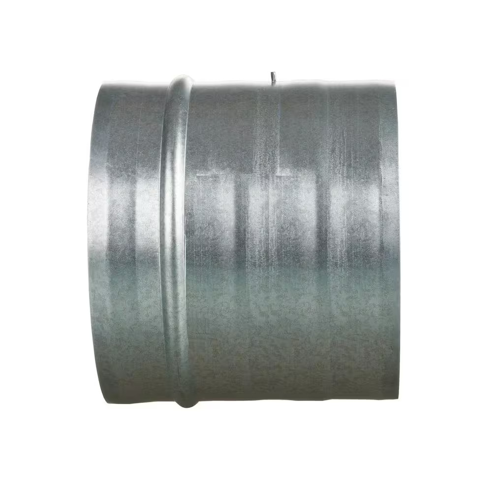 6 In. Galvanized Back-Draft Damper with Rubber Seal Free Shipping (NEW)
