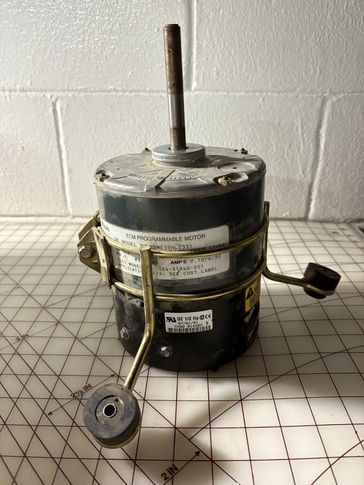YORK 024-31940-001 Blower Motor ECM 2.3 1/2 HP