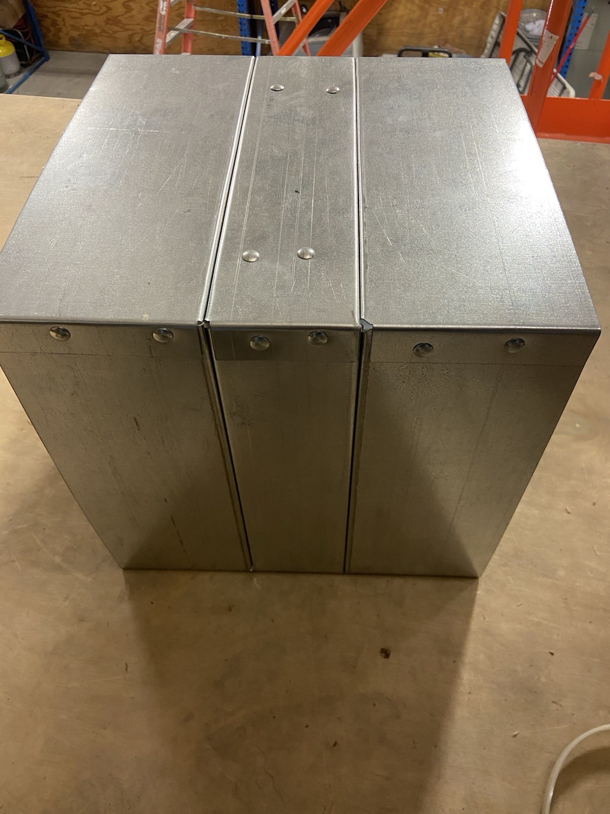 RUSKIN Fire Damper 12×12 Style A