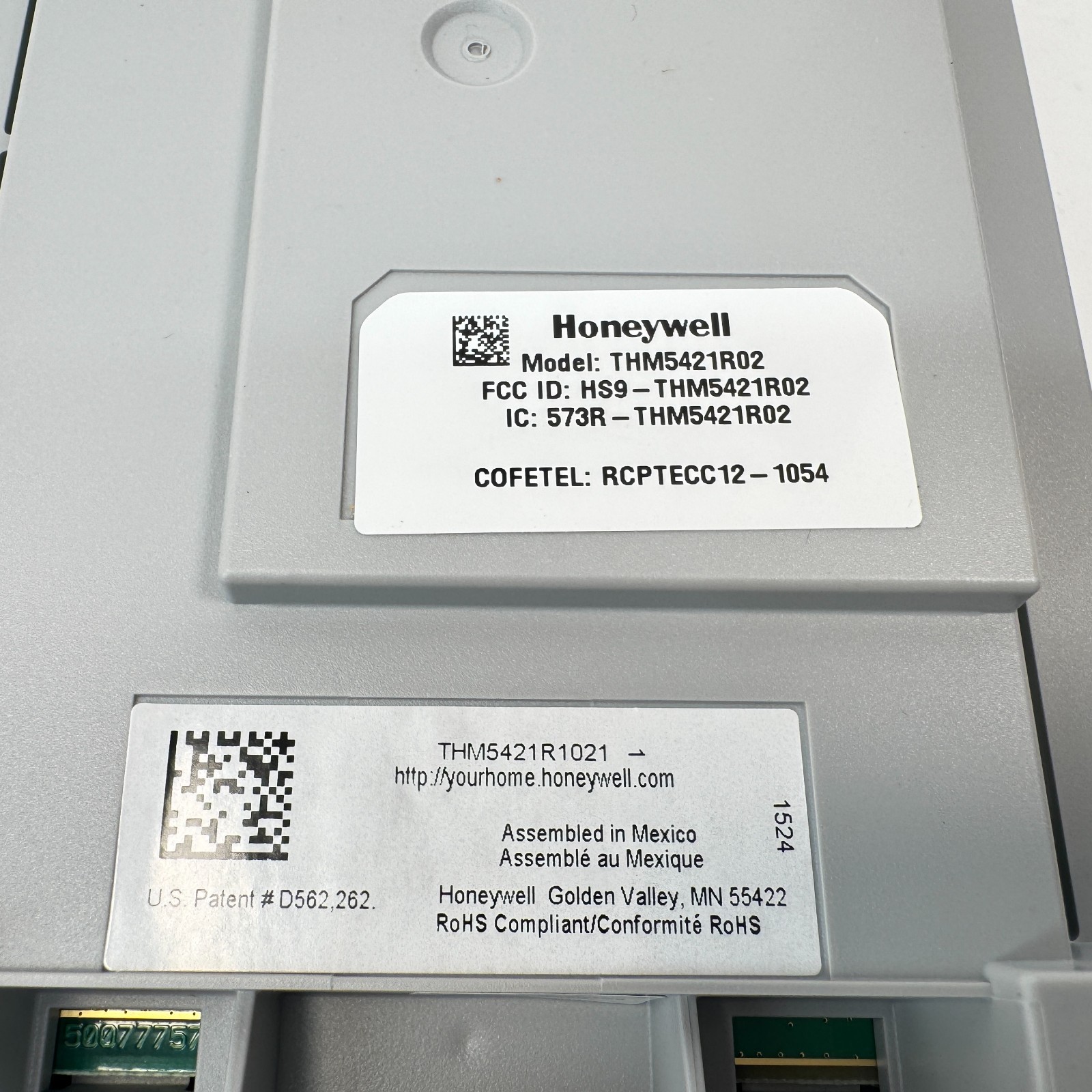 Honeywell THM5421R 1021 Equipment Interface Module for Thermostats
