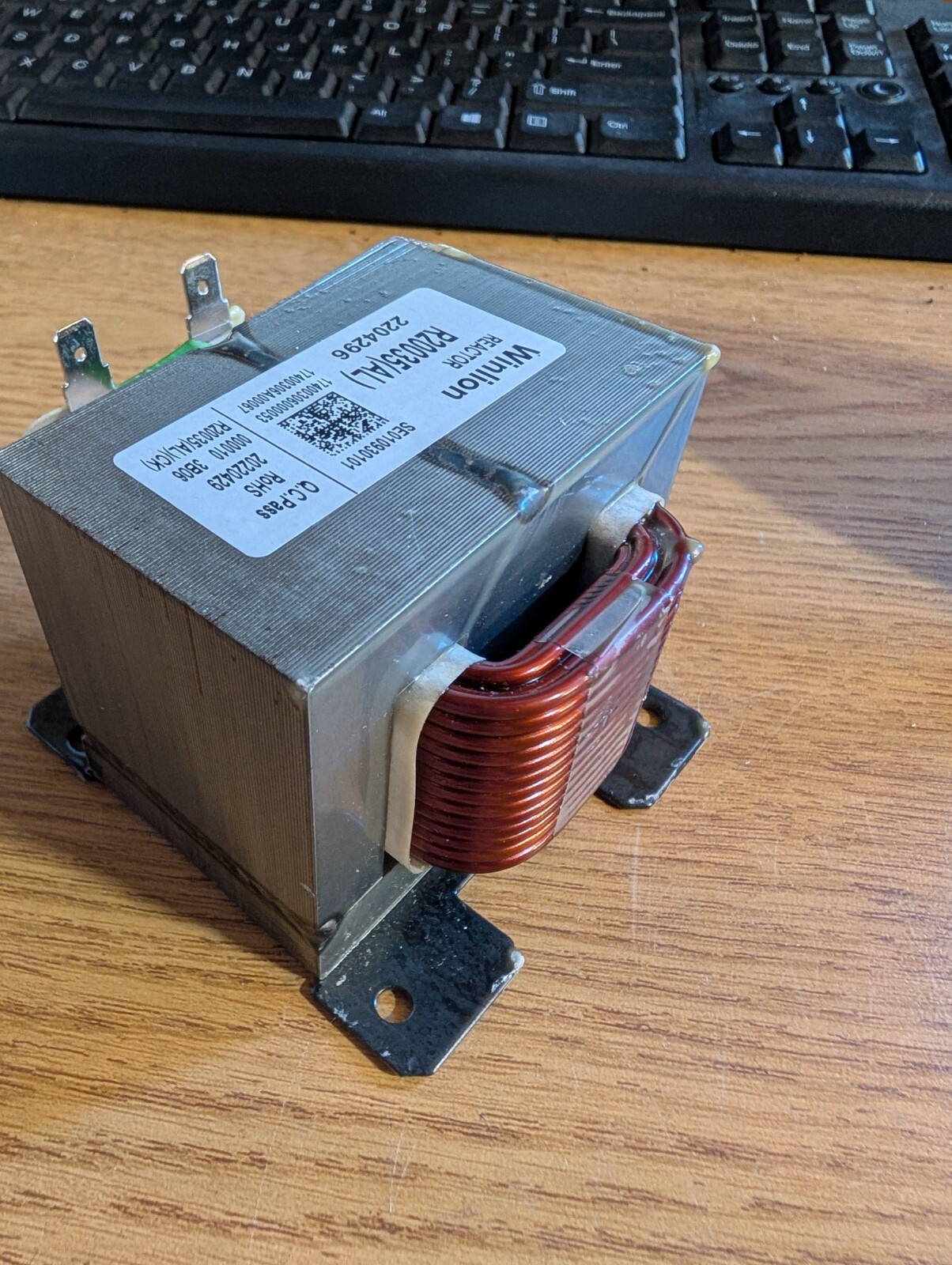 NEW Winlion Reactor R20035(AL) Pulled From Good Working Unit