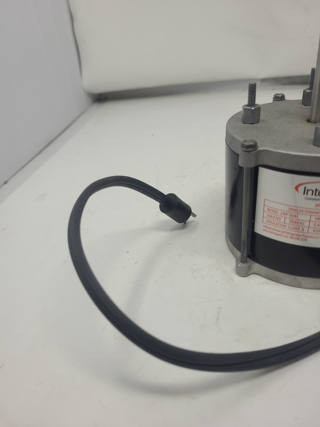 InterLINK ZWF-50A1 evap fan 208/230V 0.48A 1 Phase 1625RPM Brush Free