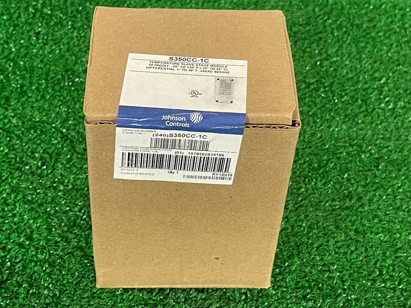 Johnson Controls S350CC-1C Temperature Slave Stage Module