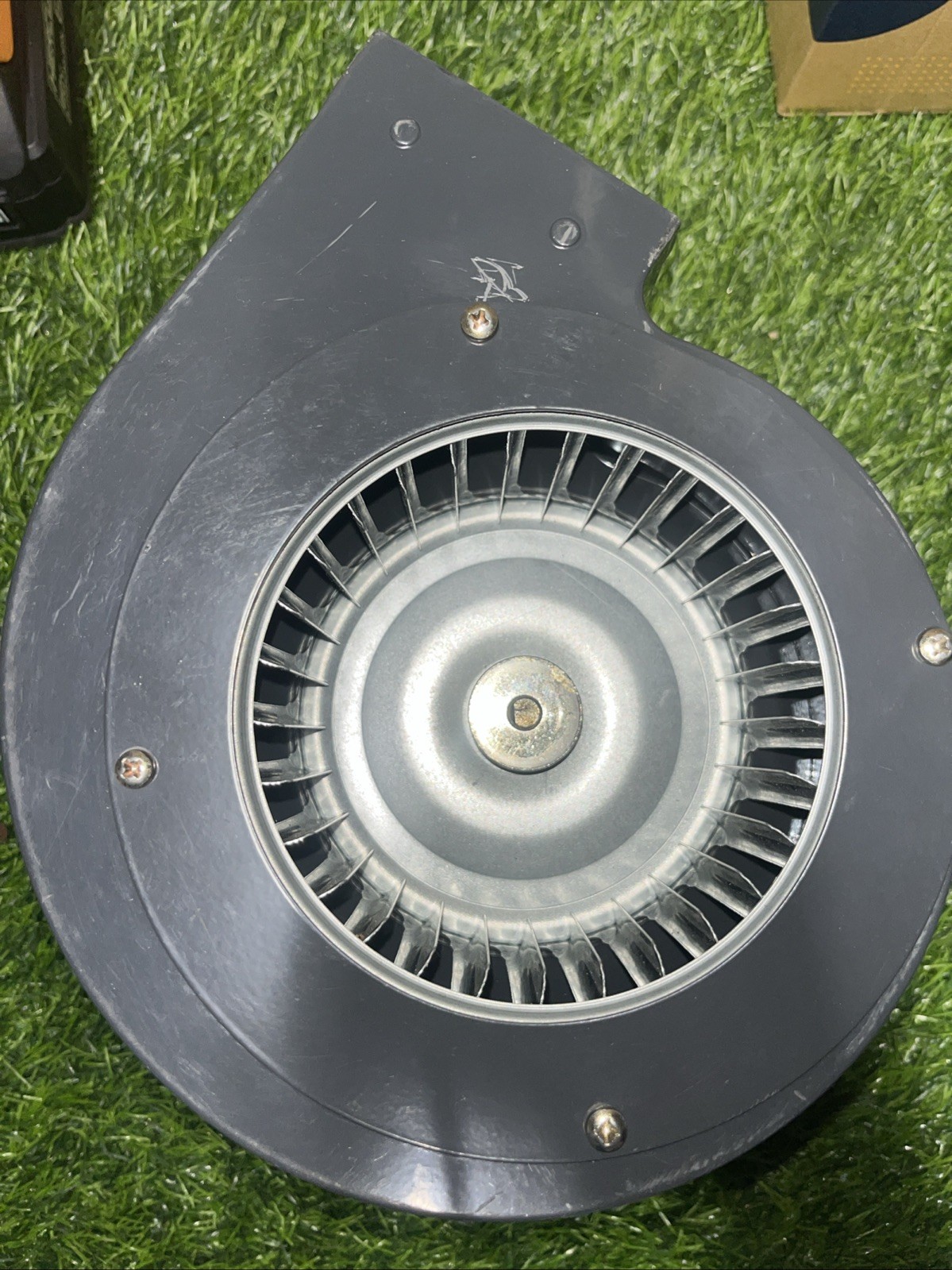 Dayton 1Tdp9 Rectangular Oem Blower, 1650 Rpm, 1 Phase, Direct Drive, Steel 1 3C