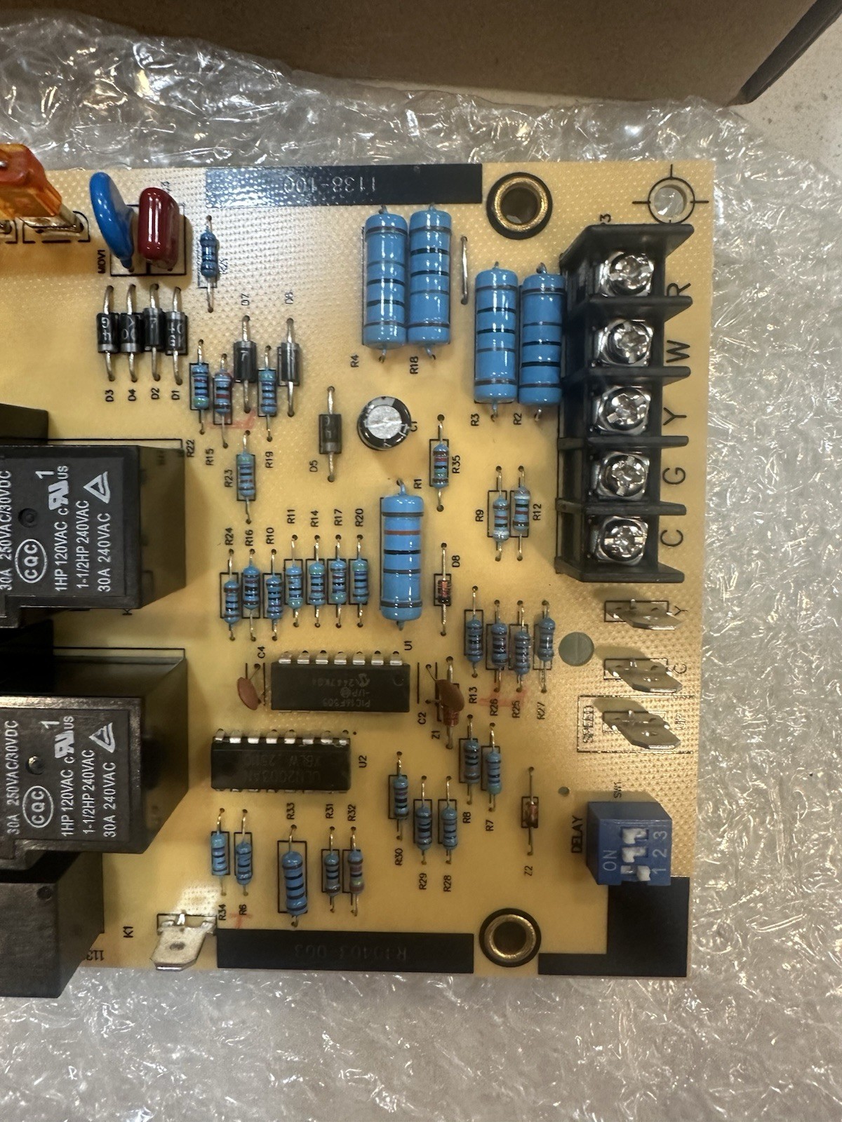 R40403-003 Furnace Blower Control Board ST9120A/B/C 20054502 -Ship Same Day-