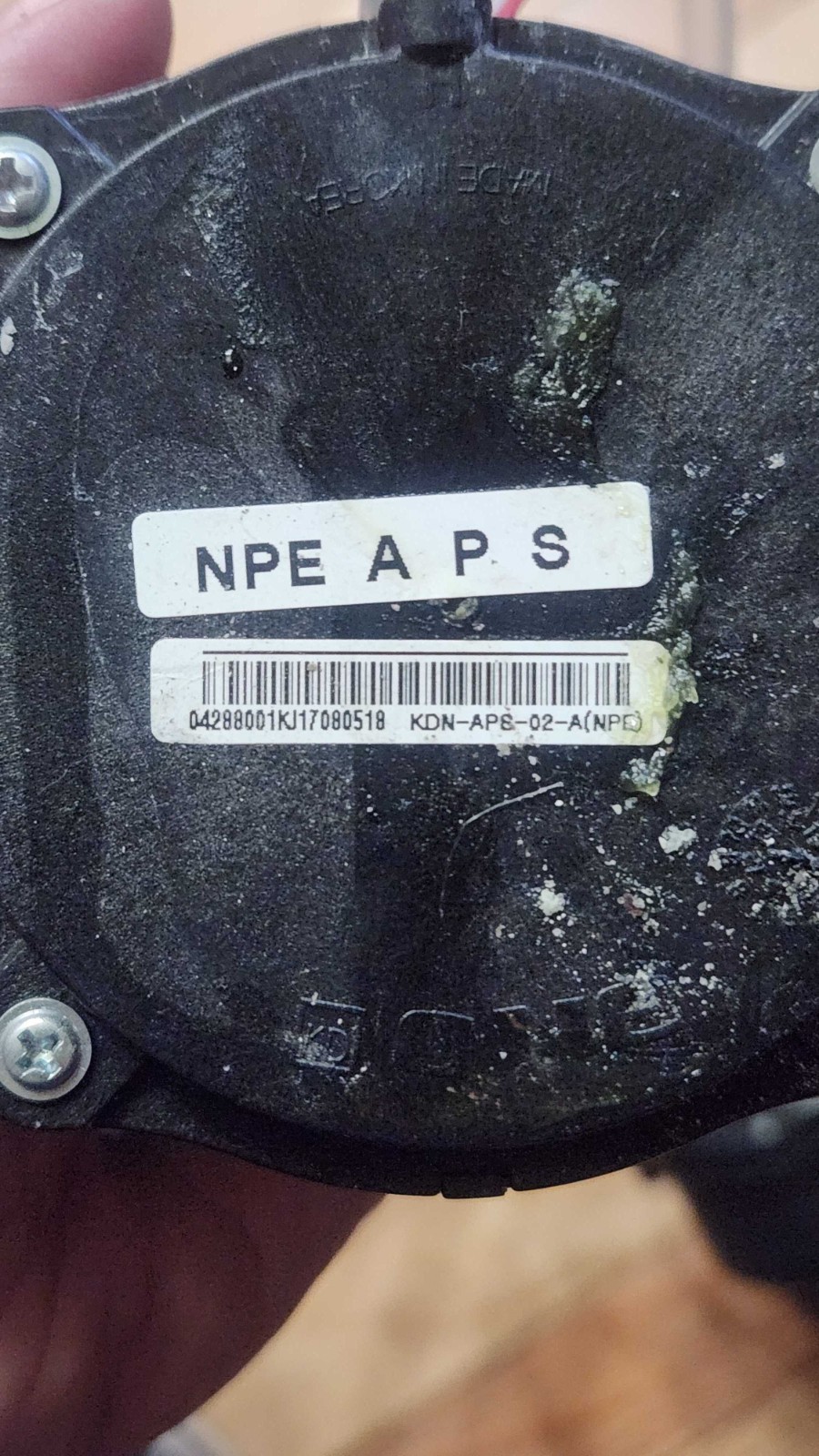 Navien Combustion Blower Fan Assembly OEM – TESTED & WORKING