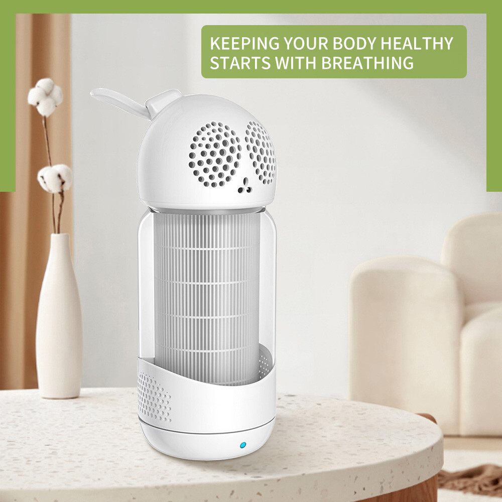Home True HEPA Air Purifier Large Room Air Cleaner for Allergies Smoker Pet Dust
